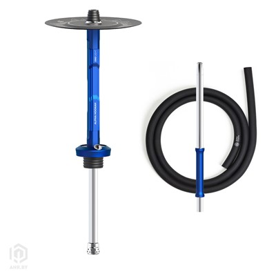 Купить Кальян Alpha Hookah ORO Light Sapphire Blue за 764,99 в магазине Кальянная Республика