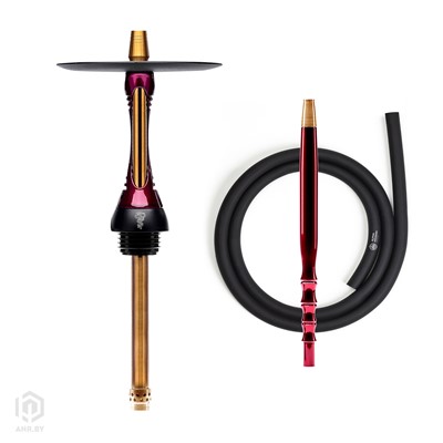 Купить Кальян Alpha Hookah S Red Candy за 489,99 в магазине Кальянная Республика