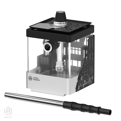 Купить Кальян Alpha Hookah SMART Exzo Panelka за 564,99 в магазине Кальянная Республика