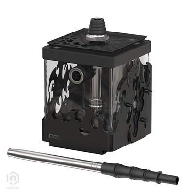 Купить Кальян Alpha Hookah SMART Exzo Tribal Black за 664,99 в магазине Кальянная Республика