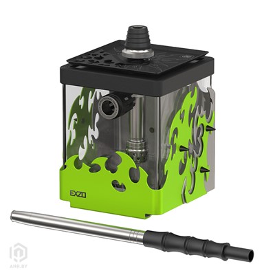 Купить Кальян Alpha Hookah SMART Exzo Tribal Lime за 664,99 в магазине Кальянная Республика