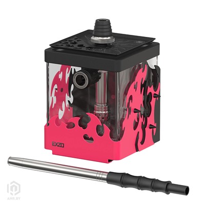 Купить Кальян Alpha Hookah SMART Exzo Tribal Rose за 664,99 в магазине Кальянная Республика
