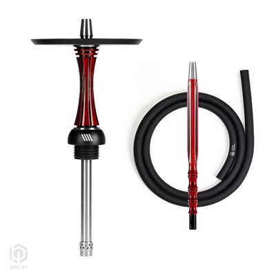 Купить Кальян Alpha Hookah X REVERSE Red Black за 549,99 в магазине Кальянная Республика