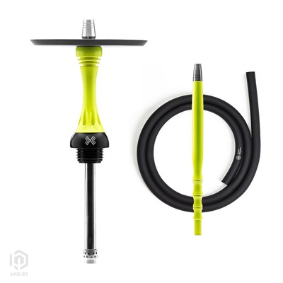 Купить Кальян Alpha Hookah X Yellow за 439,99 в магазине Кальянная Республика