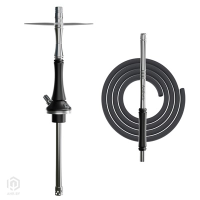 Купить Кальян Don Aesthetic Black комплект за 319,99 в магазине Кальянная Республика