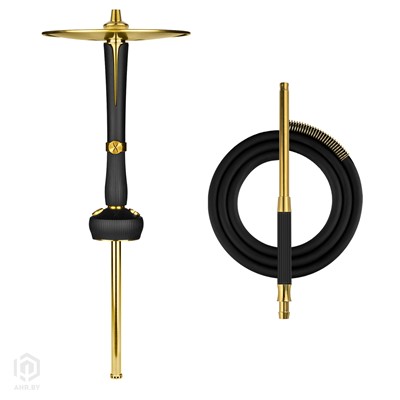 Купить Кальян Hoob Enzo Black x Gold комплект за 1159,99 в магазине Кальянная Республика