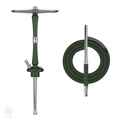 Купить Кальян Hoob Go British Racing Green x St. s. комплект за 549,99 в магазине Кальянная Республика