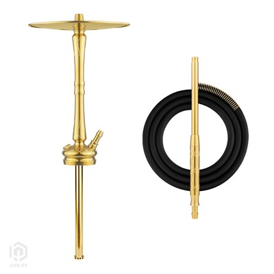 Купить Кальян Hoob Go Pro Gold комплект за 829,99 в магазине Кальянная Республика