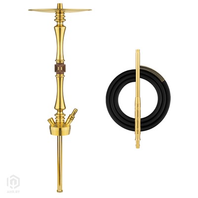 Купить Кальян Hoob Mars Pro Gold комплект за 1149,99 в магазине Кальянная Республика