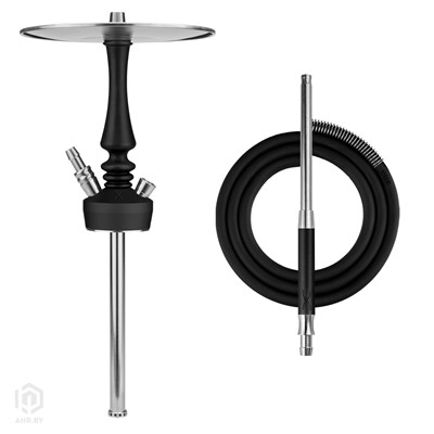 Купить Кальян Hoob Mars Pro Mini Black x St. s. комплект за 629,99 в магазине Кальянная Республика