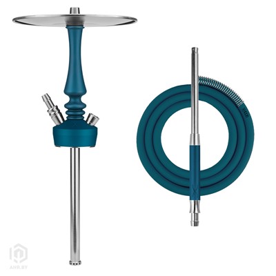 Купить Кальян Hoob Mars Pro Mini Marine Blue x St. s. комплект за 629,99 в магазине Кальянная Республика