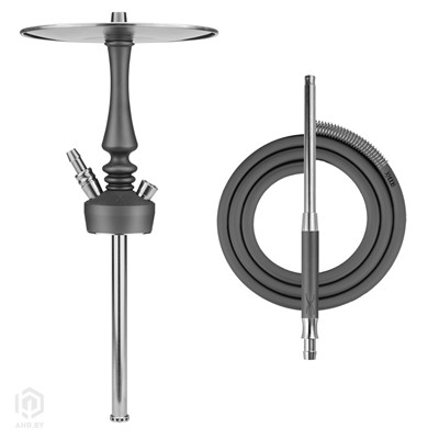 Купить Кальян Hoob Mars Pro Mini Space grey x St. s. комплект за 629,99 в магазине Кальянная Республика