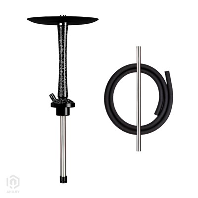 Купить Кальян Izzy Classic Tattoo Черный (шахта, шланг, мундштук) за 159,99 в магазине Кальянная Республика