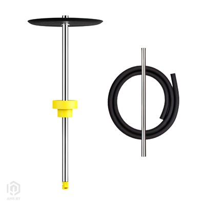 Купить Кальян Izzy Stick Желтый (шахта, шланг, мундштук) за 84,99 в магазине Кальянная Республика