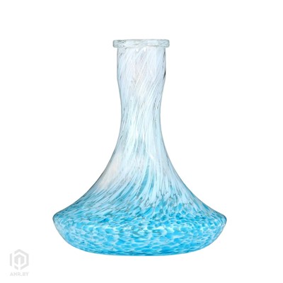 Купить Колба для кальяна CCN белоголубая за 39,99 в магазине Кальянная Республика