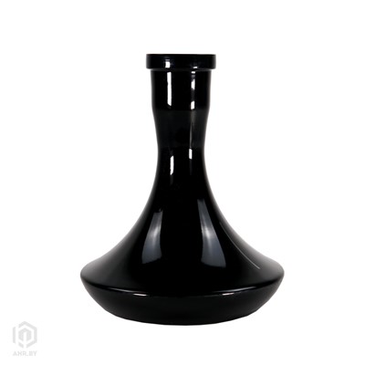 Купить Колба для кальяна CCN черный глянец за 39,99 в магазине Кальянная Республика