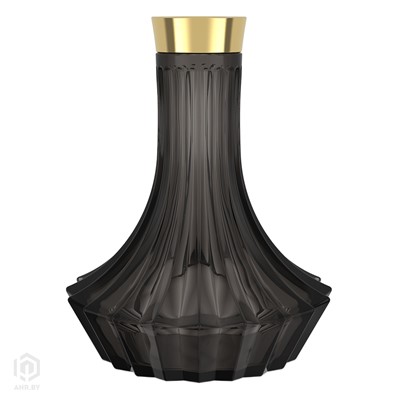 Купить Колба для кальяна CRAFT TWISTLOCK GOLD Тонированная за 259,99 в магазине Кальянная Республика