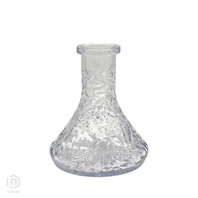 Купить Колба для кальяна Crystal Mini прозрачная за 59,99 в магазине Кальянная Республика