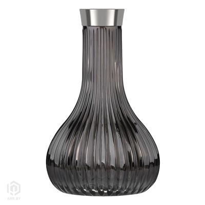 Купить Колба для кальяна DROP TWISTLOCK SILVER Тонированная за 229,99 в магазине Кальянная Республика