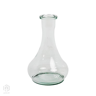 Купить Колба для кальяна Drops бесцветная за 29,99 в магазине Кальянная Республика