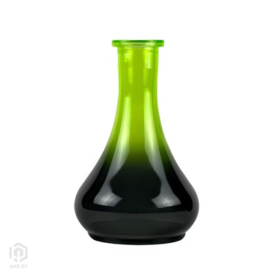 Купить Колба для кальяна E.Drops Black-Green за 22,99 в магазине Кальянная Республика