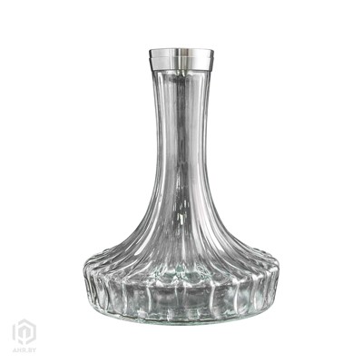 Купить Колба для кальяна Fibonacci прозрачная рифленая за 219,99 в магазине Кальянная Республика