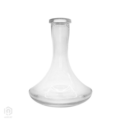 Купить Колба для кальяна Vessel Glass Craft Прозрачная за 34,99 в магазине Кальянная Республика