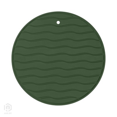 Купить Коврик для кальяна Hoob Mat | British Racing Green (Зелёный) за 44,99 в магазине Кальянная Республика