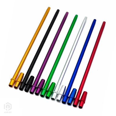 Купить Мундштук для кальяна 38 см Красный (комплект) за 14,99 в магазине Кальянная Республика