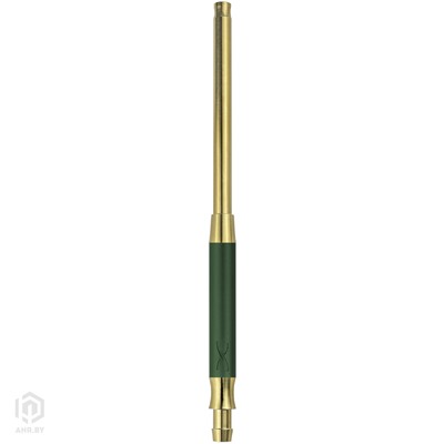 Купить Мундштук для кальяна Hoob SMPL British Rasing Green x Gold за 94,99 в магазине Кальянная Республика