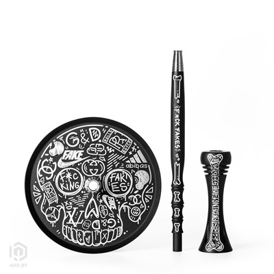 Купить Набор Alpha Hookah X SET - SPECIAL (Fakes) за 139,99 в магазине Кальянная Республика