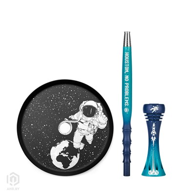 Купить Набор Alpha Hookah X SET - SPECIAL (Houston - Polar Night) за 139,99 в магазине Кальянная Республика