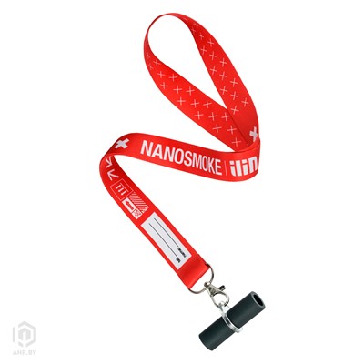 Купить Персональный мундштук Nanosmoke красный за 27,99 в магазине Кальянная Республика