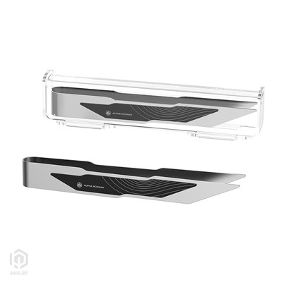 Купить Щипцы ALPHA - SPECIAL ORO Silver за 55,99 в магазине Кальянная Республика