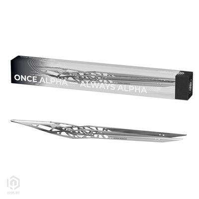 Купить Щипцы для кальяна Alpha Ray Silver за 95,99 в магазине Кальянная Республика