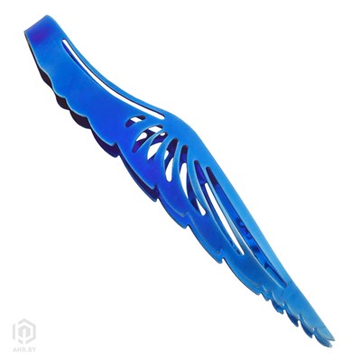 Купить Щипцы для кальяна Wings Cиний (23 см) за 17,99 в магазине Кальянная Республика