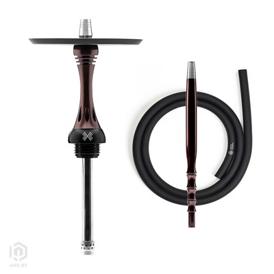 Купить Кальян Alpha Hookah X Bronze (бронзовый) за 359,99 в магазине Кальянная Республика