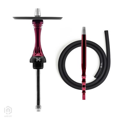 Купить Кальян Alpha Hookah X Red Candy за 354,99 в магазине Кальянная Республика