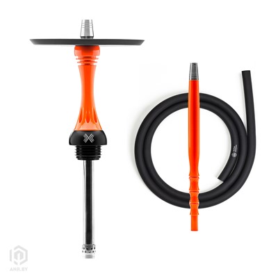 Купить Кальян Alpha Hookah X Orange за 359,99 в магазине Кальянная Республика