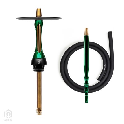 Купить Кальян Alpha Hookah S Green Candy за 489,99 в магазине Кальянная Республика