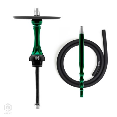 Купить Кальян Alpha Hookah X Green Candy за 354,99 в магазине Кальянная Республика