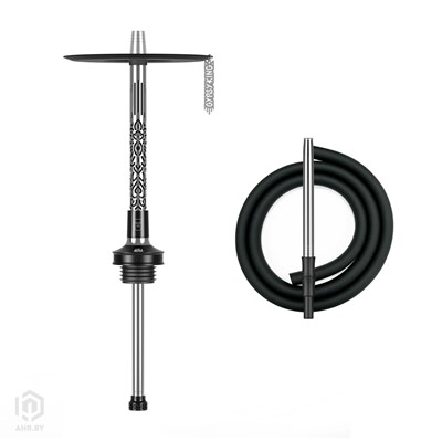 Купить Шахта для кальяна Misha Revolt HERO Gypsy King Silver за 384,99 в магазине Кальянная Республика