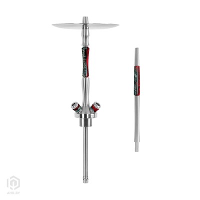 Купить Шахта для кальяна Union Fibonacci черно-красный комплект за 799,99 в магазине Кальянная Республика