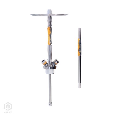 Купить Шахта для кальяна Union Fibonacci черно-золотой комплект за 799,99 в магазине Кальянная Республика