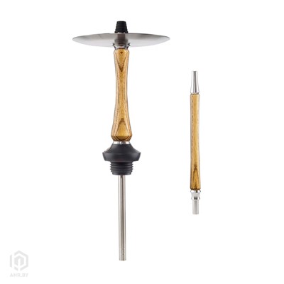 Купить Шахта для кальяна Union Sleek Caramel + мундштук за 384,99 в магазине Кальянная Республика