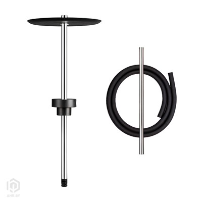 Купить Кальян Izzy Stick (черный) комплект за 89,99 в магазине Кальянная Республика