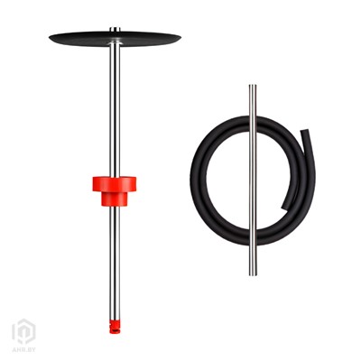 Купить Шахта Izzy Stick (красный) (шахта, шланг, мундштук) за 84,99 в магазине Кальянная Республика