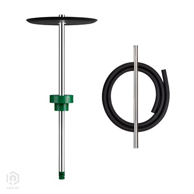 Купить Шахта Izzy Stick (зеленый) (шахта, шланг, мундштук) за 84,99 в магазине Кальянная Республика