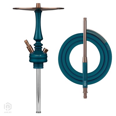 Купить Шахта кальяна Hoob Mars mini Marine Blue Комплект A за 805,99 в магазине Кальянная Республика