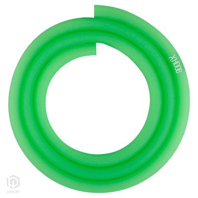 Купить Шланг силиконовый для кальяна Hoob кислотный зеленый матовый за 36,99 в магазине Кальянная Республика